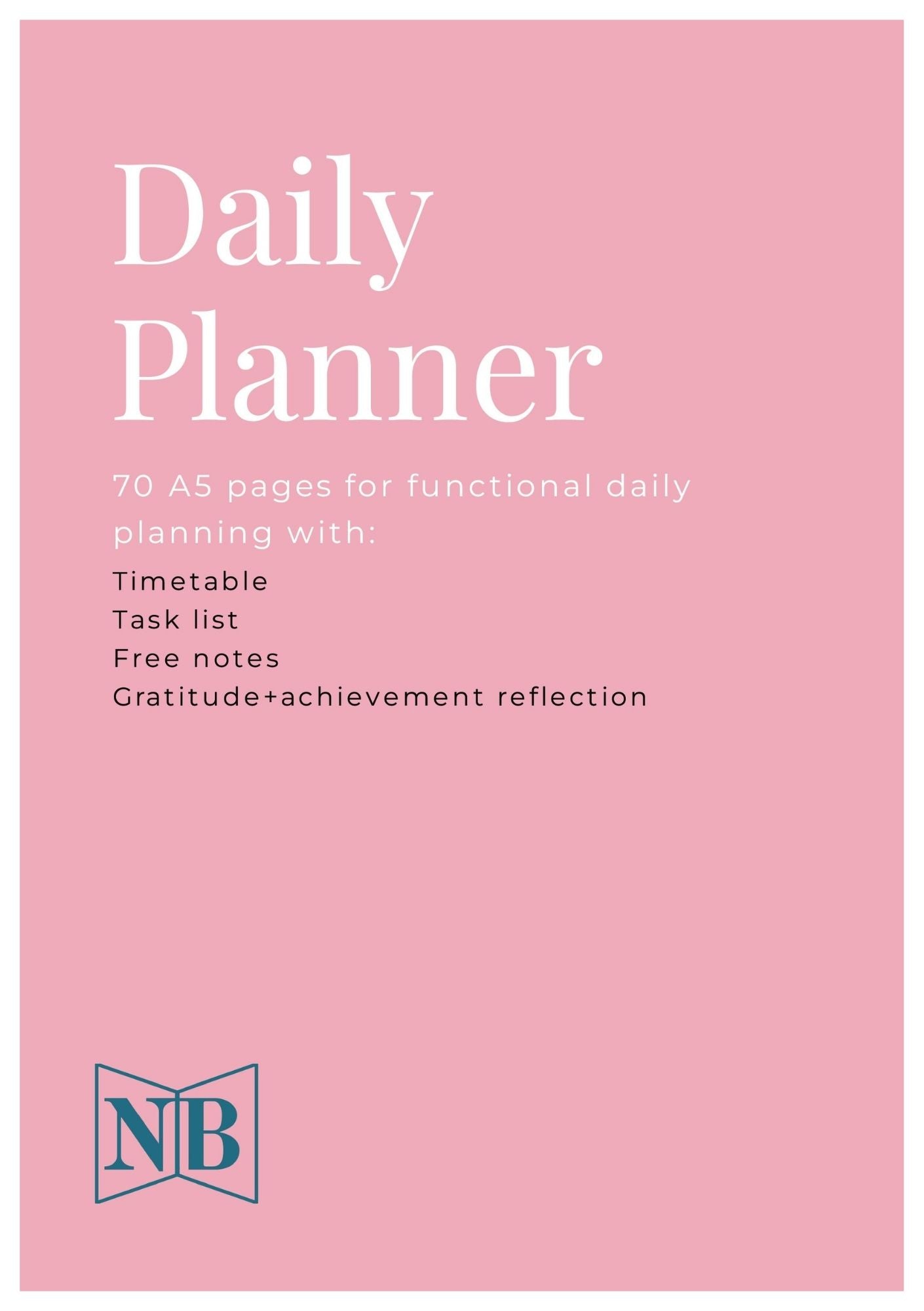 Neuro Bookshop's Daily Planner