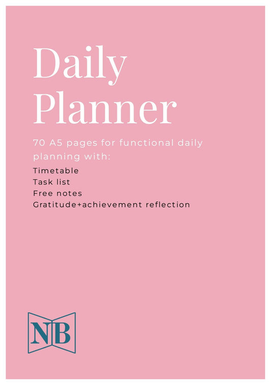 Neuro Bookshop's Daily Planner